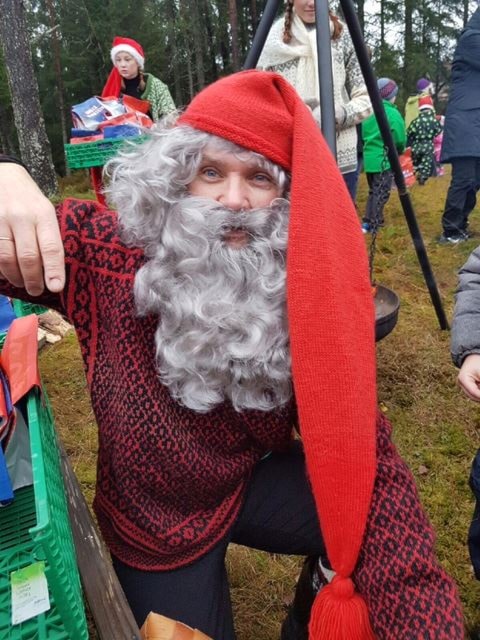 Nissene kommer til Ertehytta